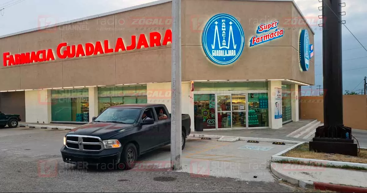 Anoche fue atracada otra sucursal de la farmacia; ahora en la colonia Real del Norte