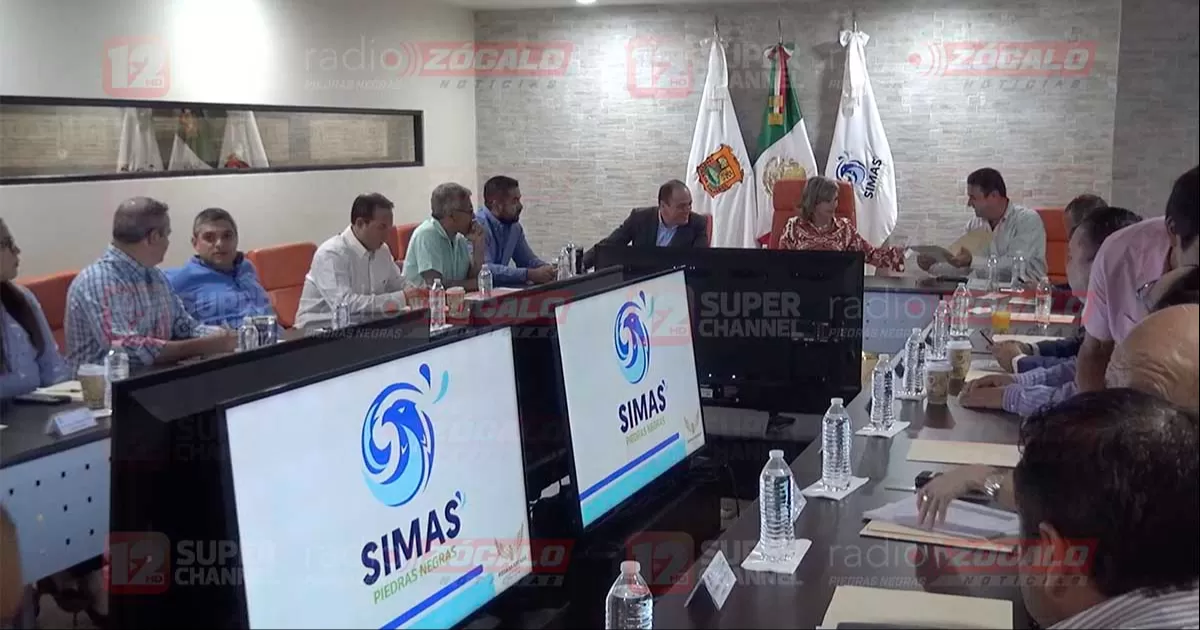 Viajarán funcionarios de SIMAS a San Antonio para gestionar obras ante NADBANK