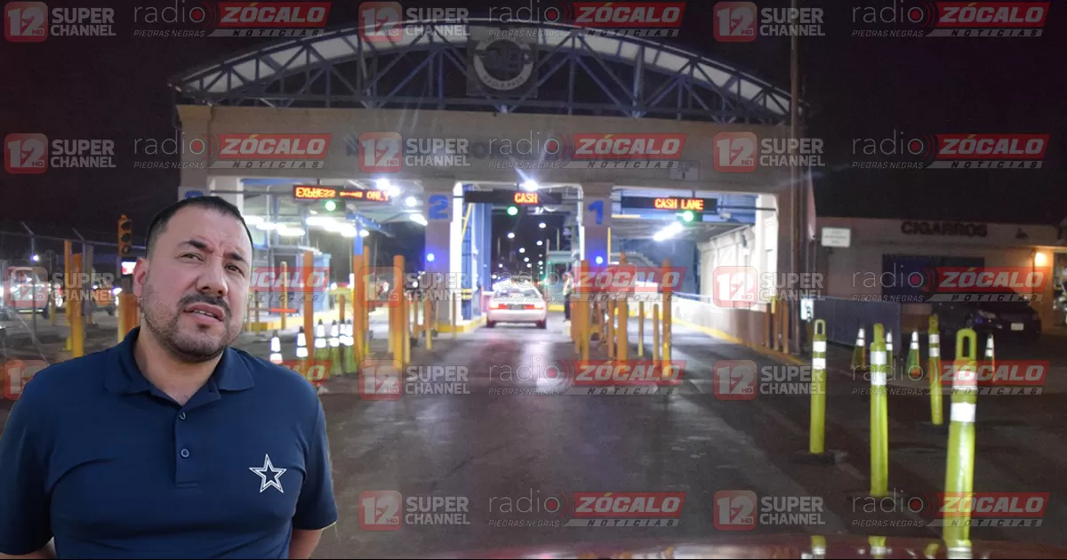 Eagle Pass finaliza detalles para abrir 24 horas el puente 1