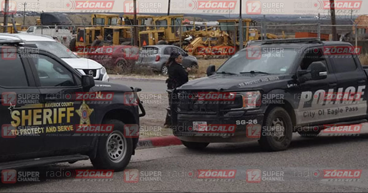 Policías detienen a 2 traficantes de humanos en Eagle Pass