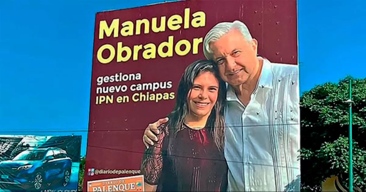 Mientras Zoé Robledo, director del IMSS, renunció a aspiraciones por gubernatura de Chiapas, Manuela Obrador, prima de AMLO, se promociona
