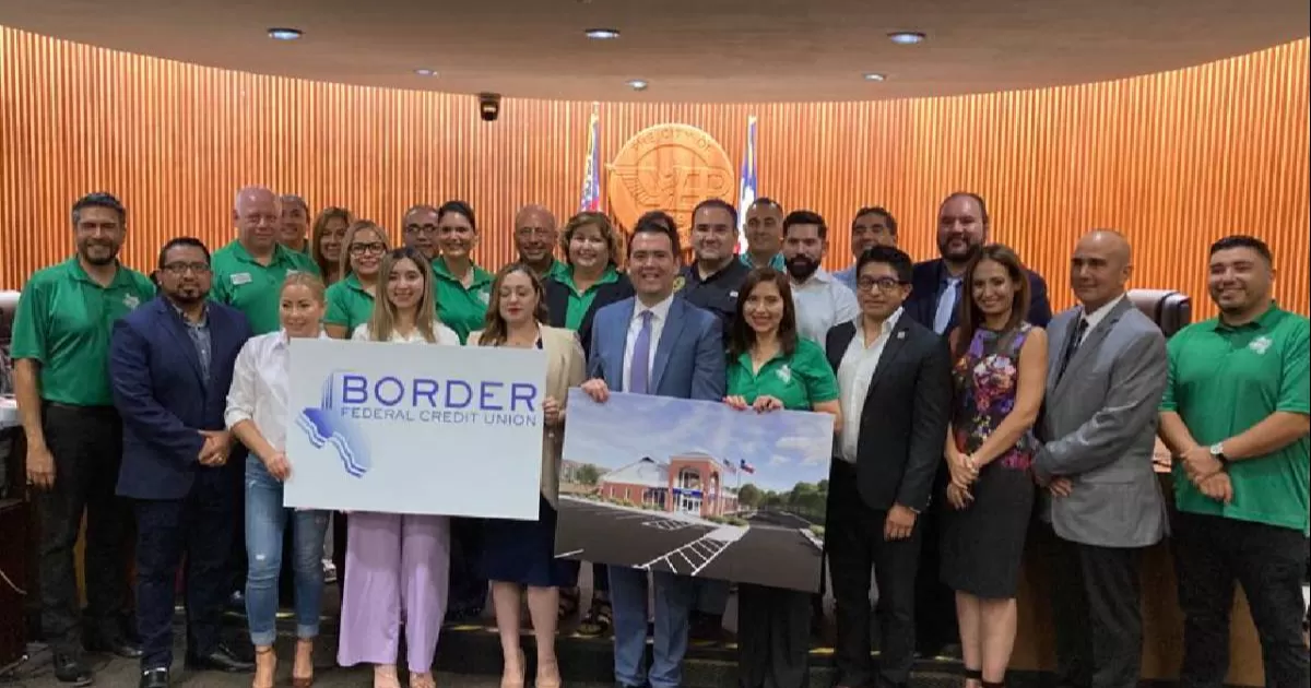 La nueva sucursal pertenece al Border Federal Credit Union, en la que se invertirán 5.5 millones de dólares