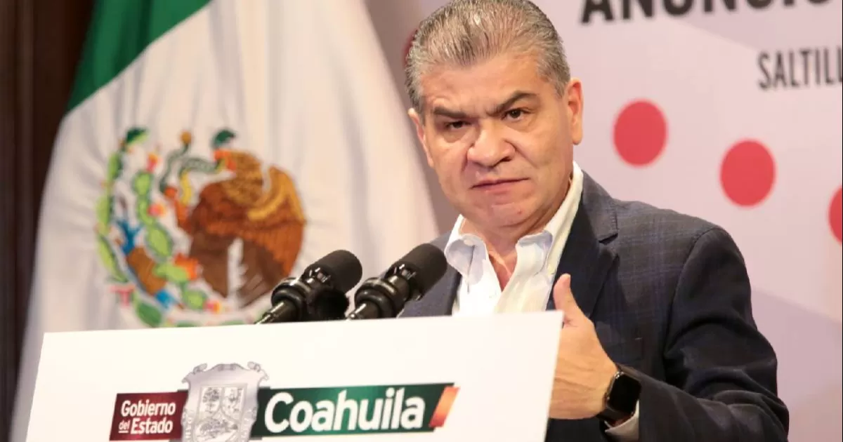 Coahuila es el estado fuerte del norte de México: Miguel Ángel Riquelme Solís