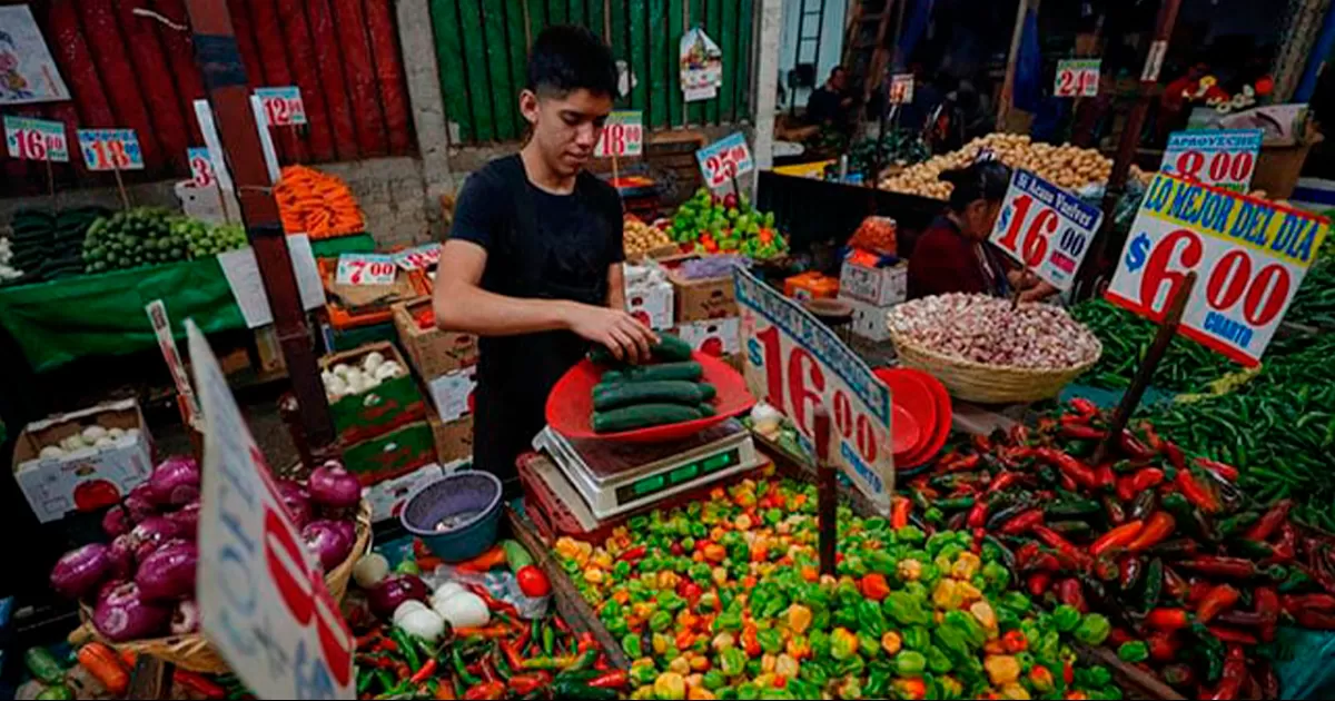 La dependencia recordó que en el mismo periodo de 2022, hace un año, la inflación quincenal fue de 0.42 % y la anual de 8.62 %.