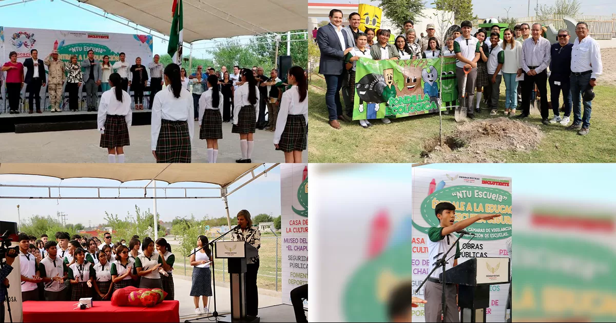 Con esta ceremonia se reinician los programas municipales Todos a la Escuela y Éntrale a la Educación.