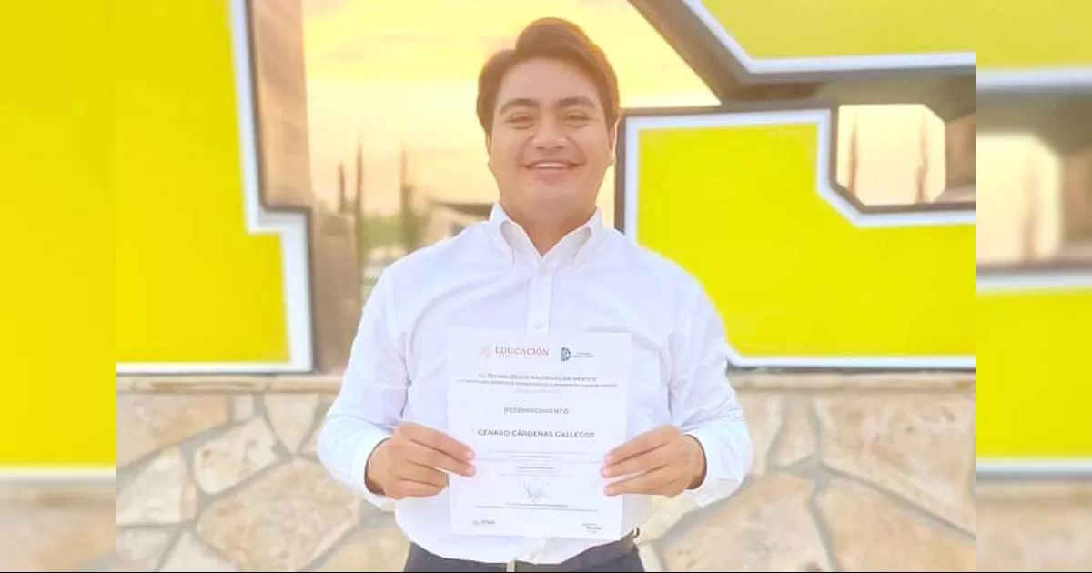 Primer lugar en la categoría de Ciencia y Tecnología.