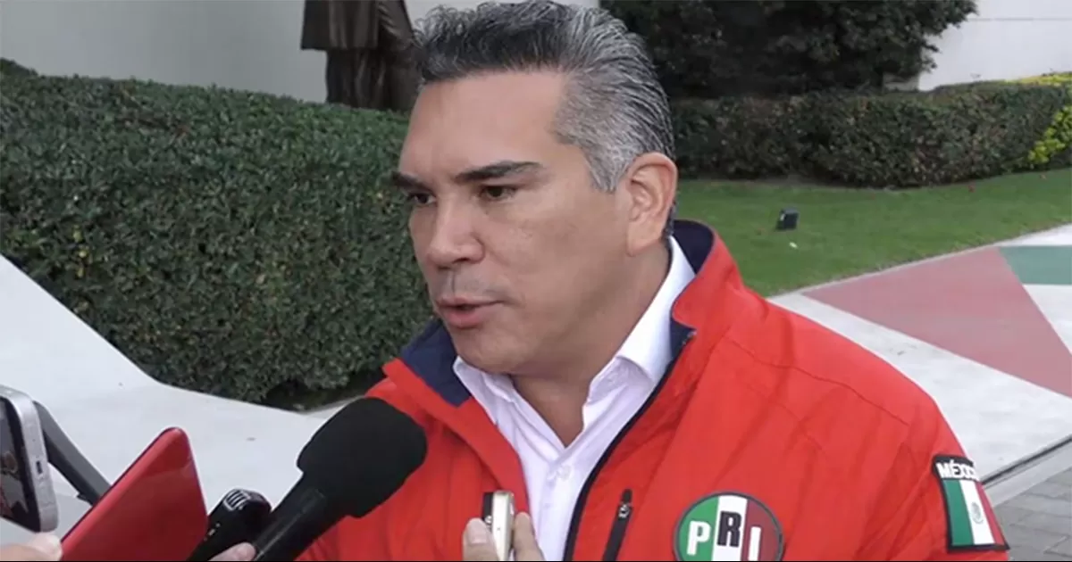 "Estoy seguro de que Beatriz tomará siempre la mejor decisión que es estar a lado de México", dice "Alito" Moreno; alistan mensaje para el miércoles