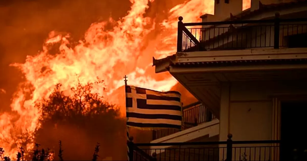 El gobierno lo atribuye al cambio climático.