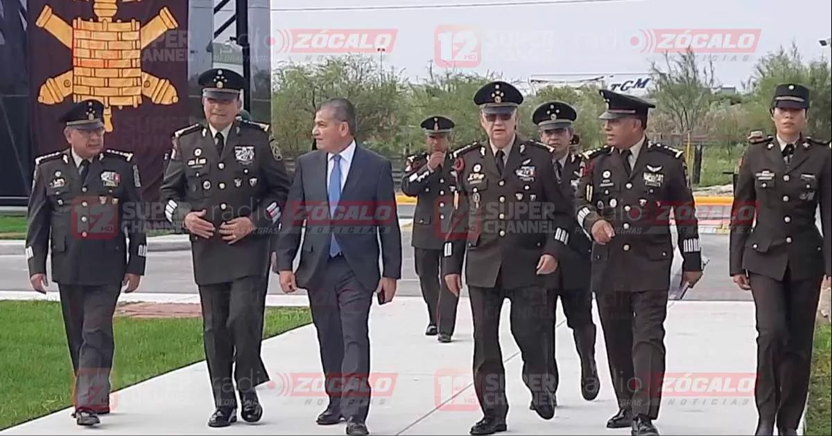 Riquelme Solís agradeció el respaldo recibido por el Ejército Mexicano a lo largo de su sexenio, que ha ayudado a consolidar la paz.