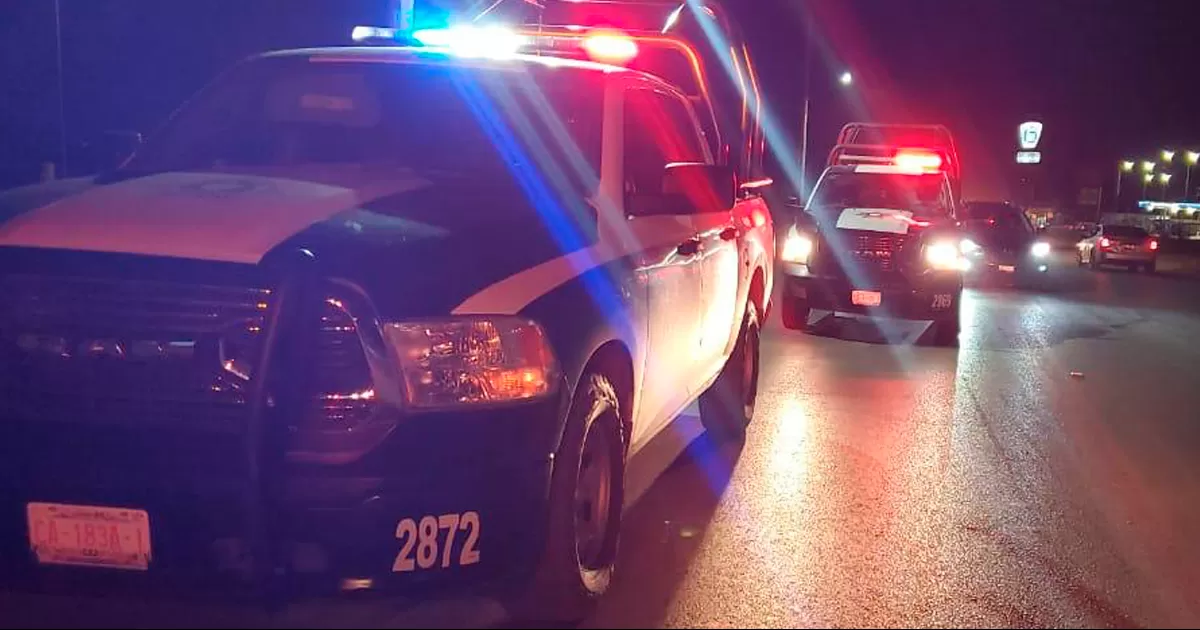 Familiares de la menor realizaron el llamado de auxilio, tras observar al detenido realizar los tocamientos.