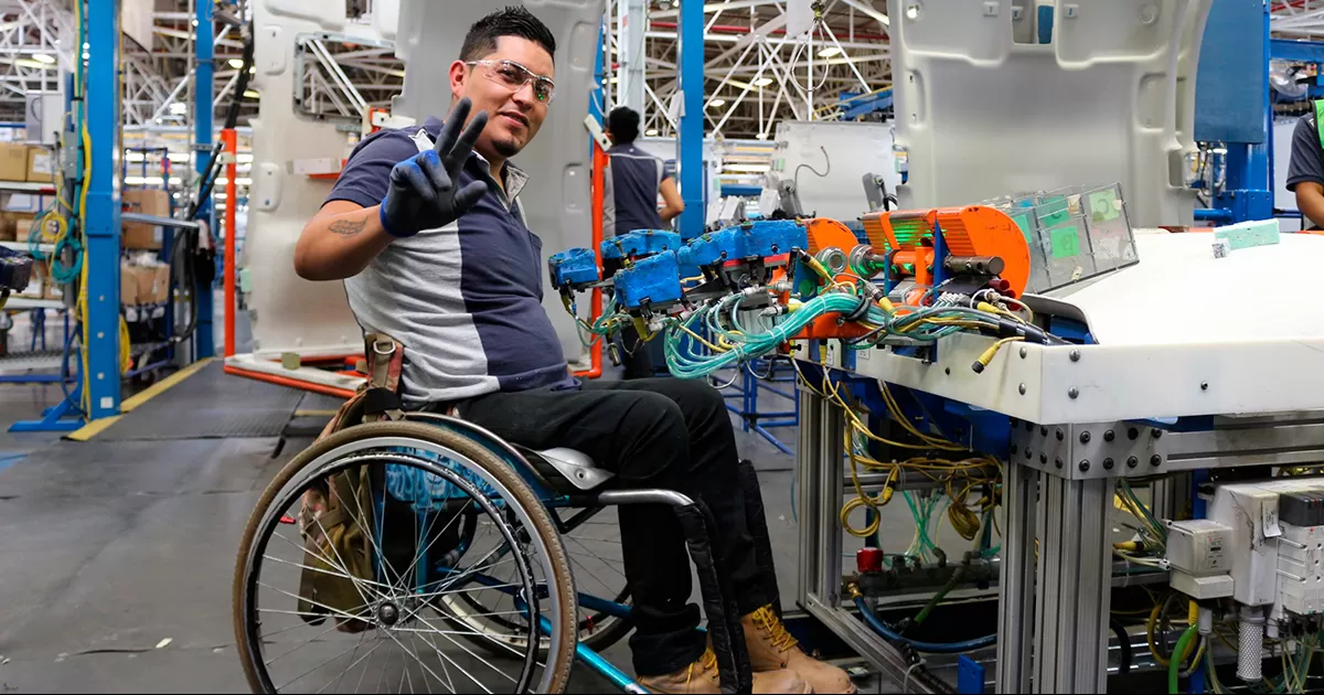 Secretaría del Trabajo vigila apertura laboral para personas con discapacidad