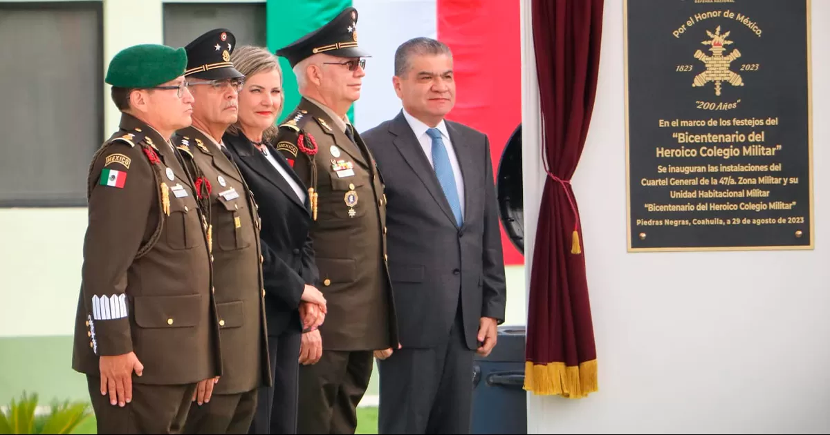 Piedras Negras está más segura, tranquila y en paz gracias al Ejército Mexicano, afirmó la alcaldesa.