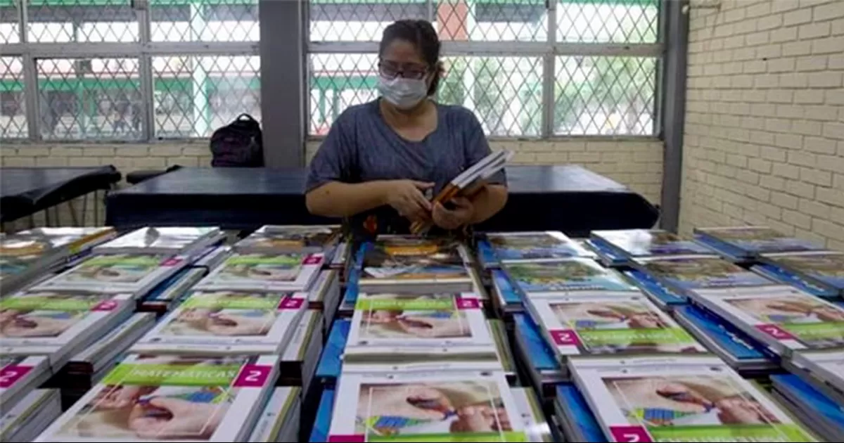 Reimprimirán libros de texto en Coahuila para el ciclo escolar 2023-2024