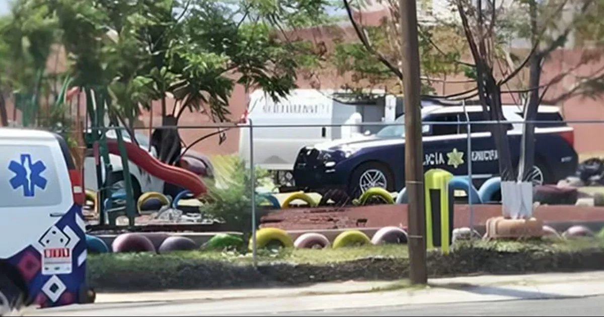 Muere niña de 4 años cuando jugaba en una resbaladilla