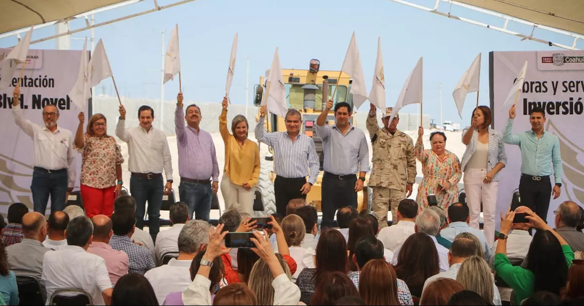 El gobernador del estado, Miguel Ángel Riquelme Solís, destacó la relevancia de éste tipo de obras de mejora a la infraestructura de la ciudad.