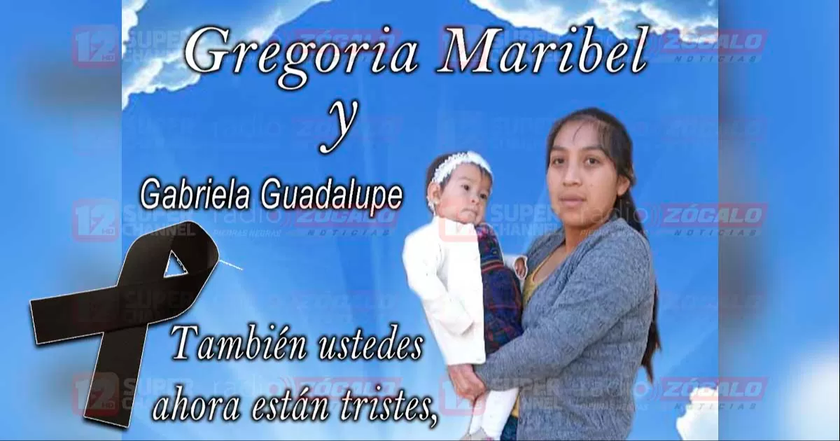 El río les quitó la vida: eran Gabriela de 2 años y su madre Gregoria de apenas 21 años