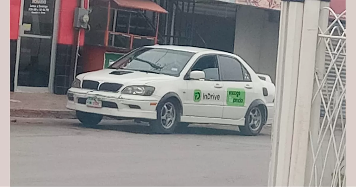 Estado ya autorizó operaciones de InDrive en todo Coahuila