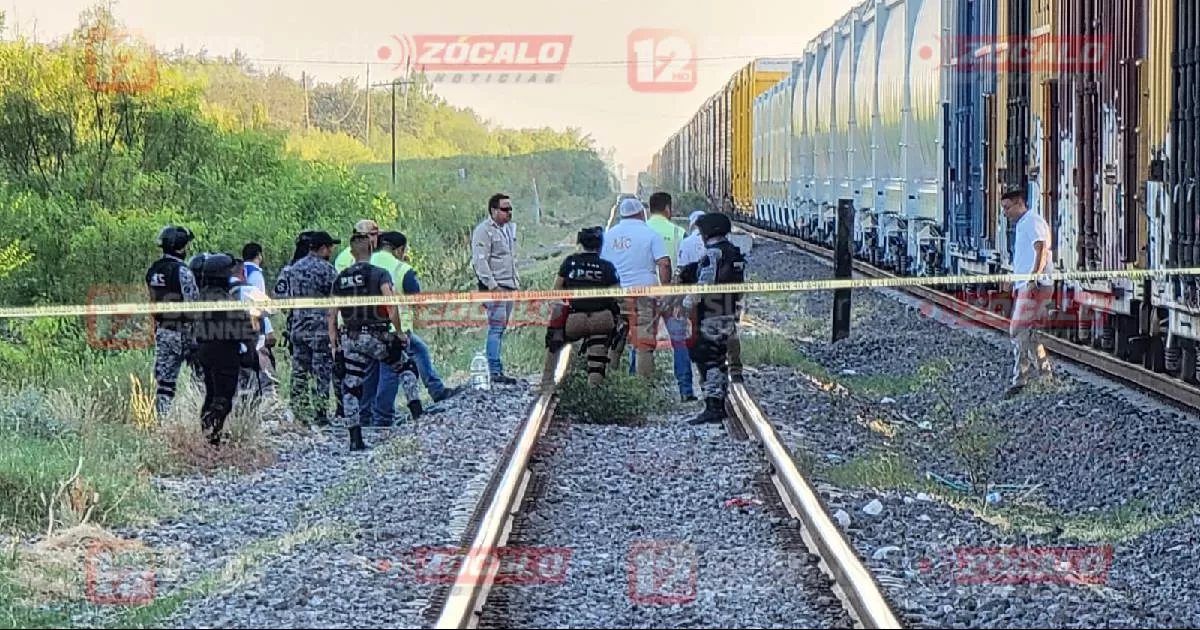 Elementos de la policía municipal, estatal y federal llegaron al lugar para tomar conocimiento de los hechos