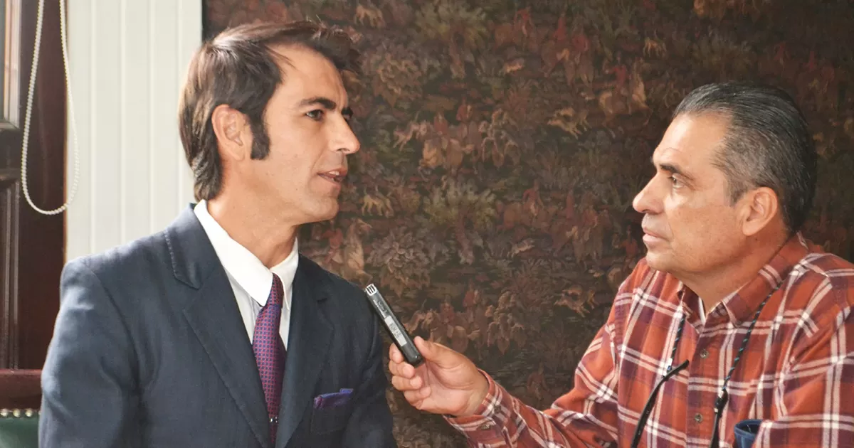 Contento como torero y artista, una distinción participar en la Corrida de la Insurgencia: Arturo Macías