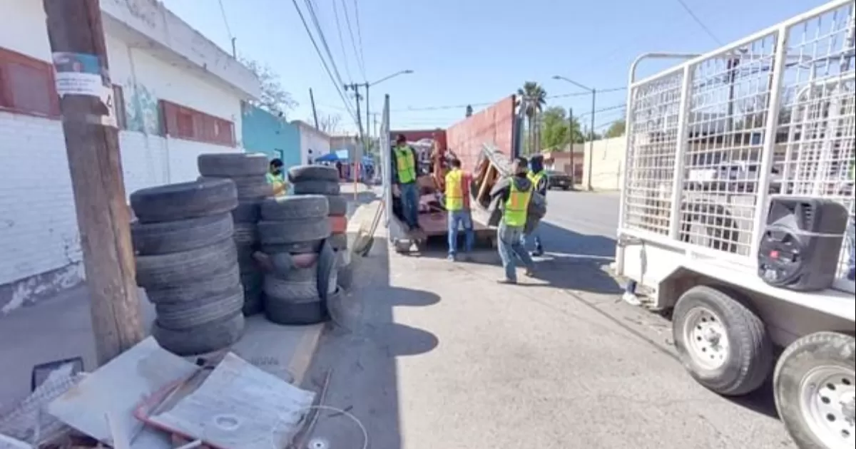 Las cuadrillas pasarán casa por casa.