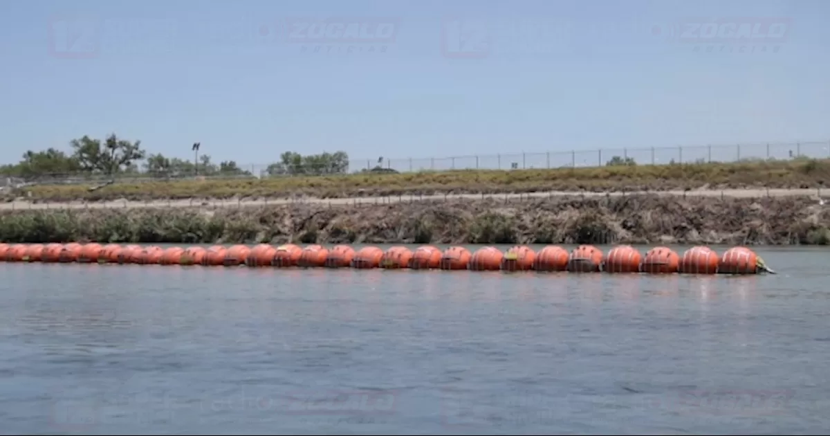 El Río Bravo se lleva a un migrante que intentaba cruzar a Estados Unidos