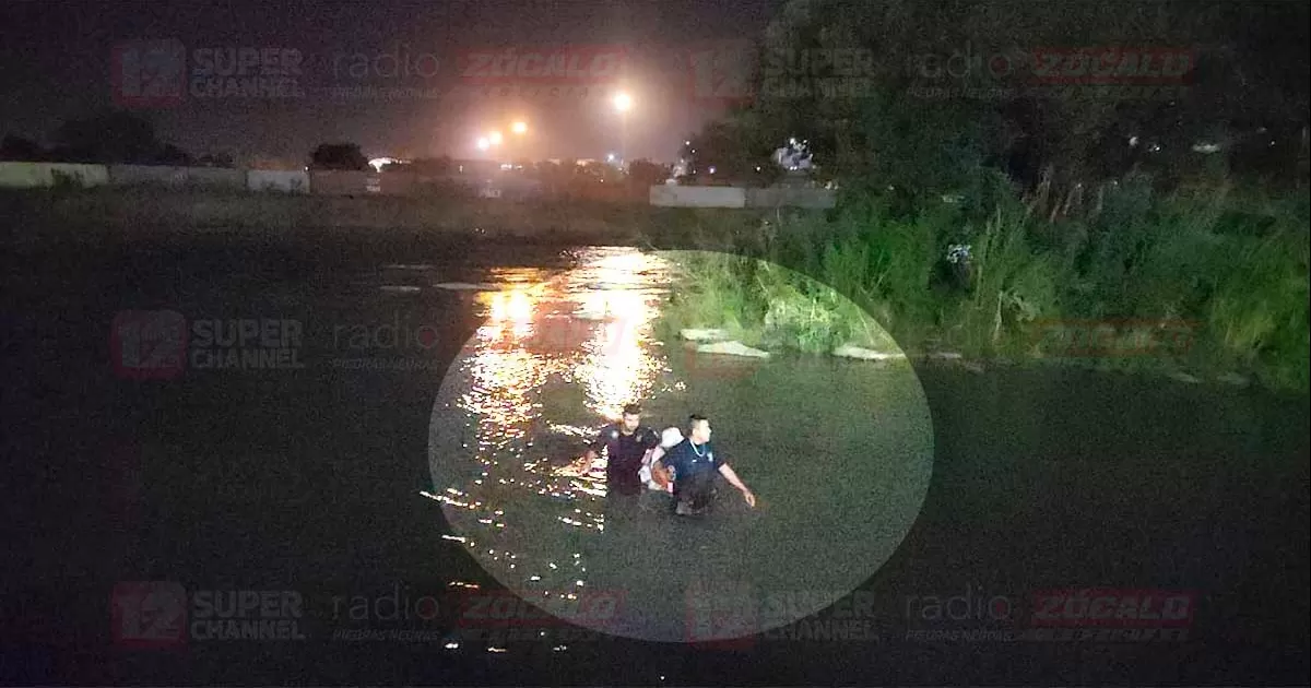 La acción de los bomberos Faustino Rivera y José María Mireles permitirá que Luigi, padre de cuatro hijos, tenga la oportunidad de volver a ver a su familia.