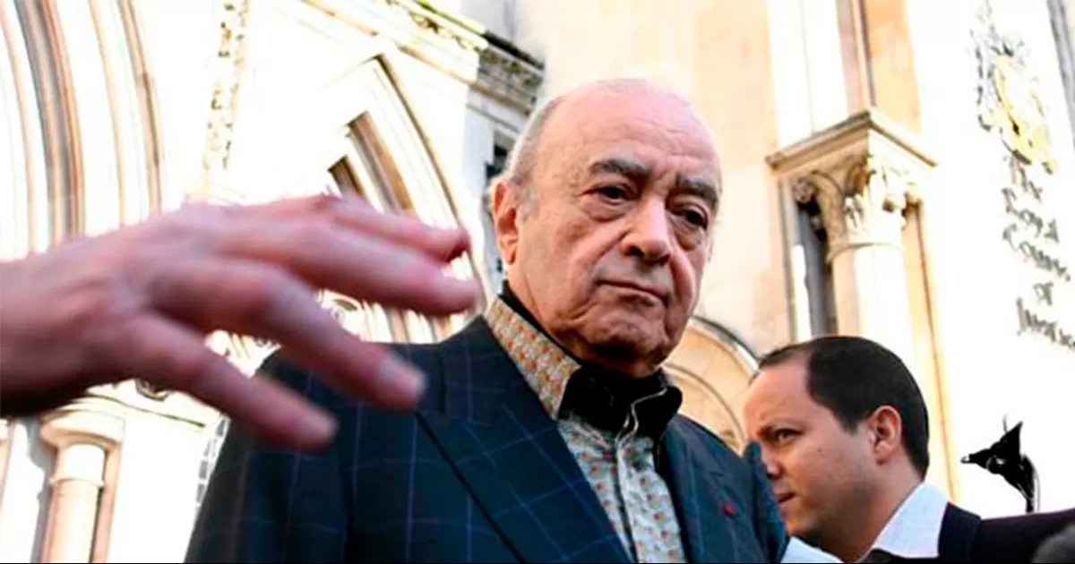 Durante años, Mohamed Al Fayed aseguró que la muerte de su hijo Dodi y la princesa Diana en un choque vehicular no fue accidental.