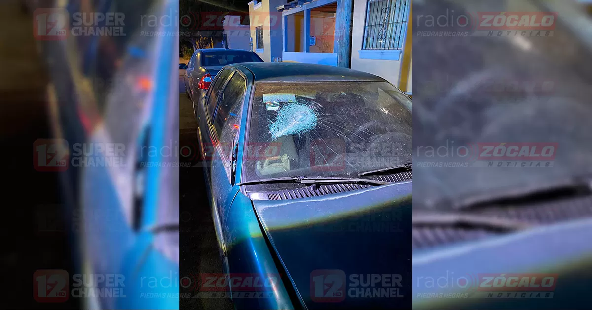 Detienen a sujeto por daños a vehículo