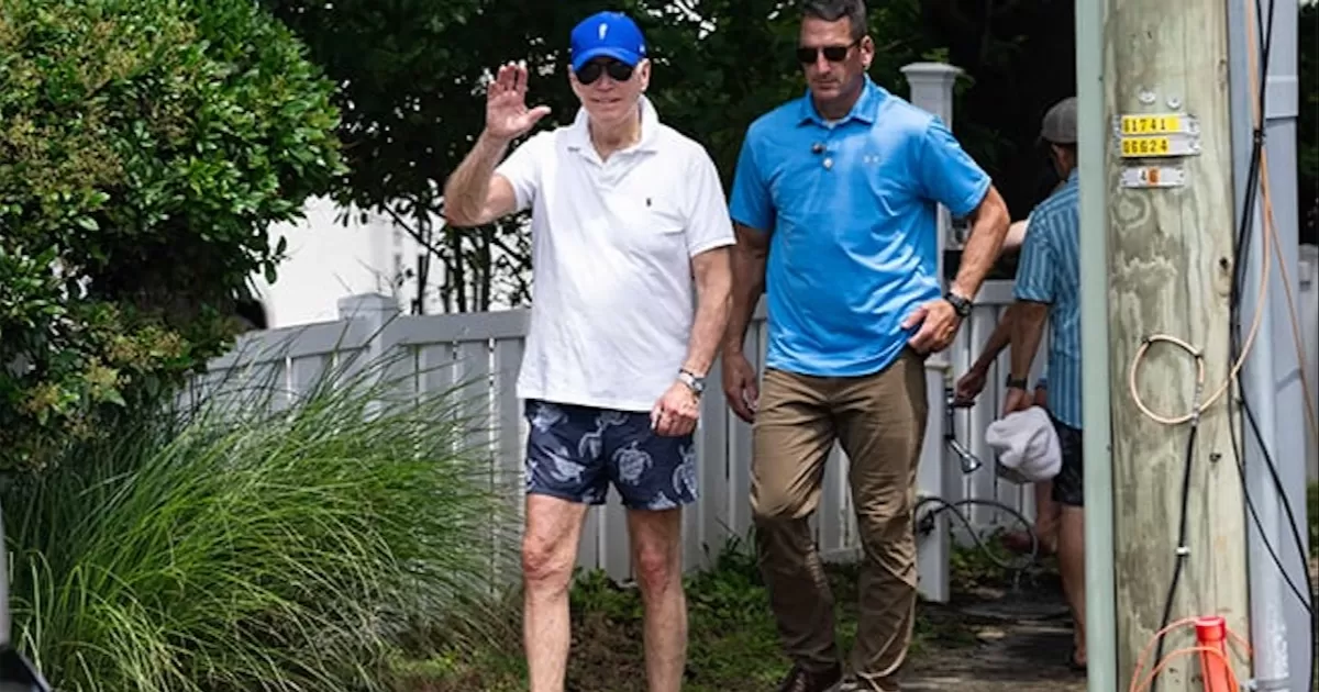 ‘Es vergonzoso’: Denuncian que Biden ha pasado casi el 40 por ciento de su mandato de vacaciones