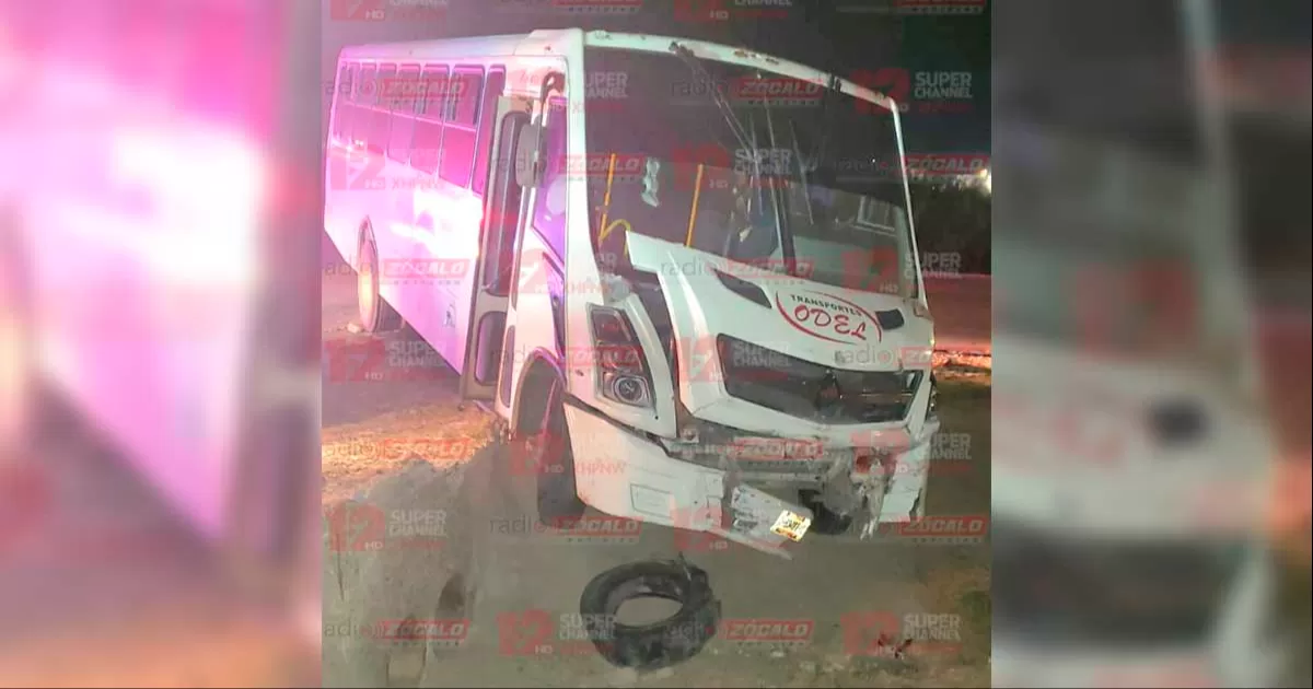 Se accidenta camión de transportes Odel y abandonan la escena antes de la llegada de las autoridades