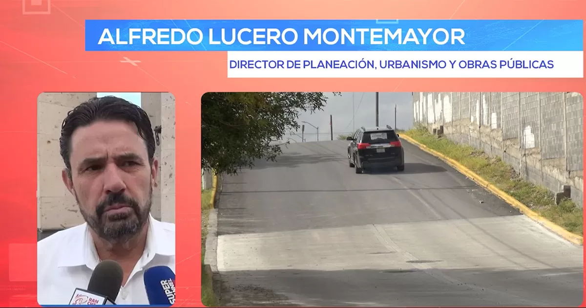 En los tramos se tiene un avance de un 80 y 65 por ciento de desarrollo.