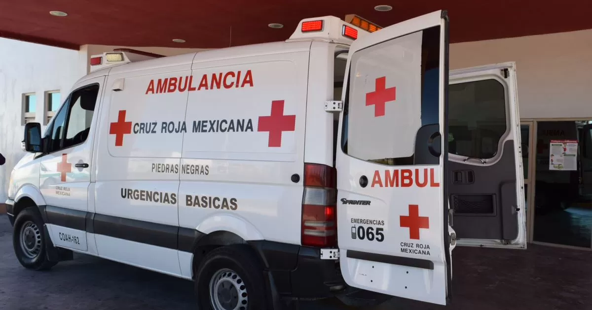 Cruz Roja espera que número de accidentes no se disparen durante celebraciones de septiembre