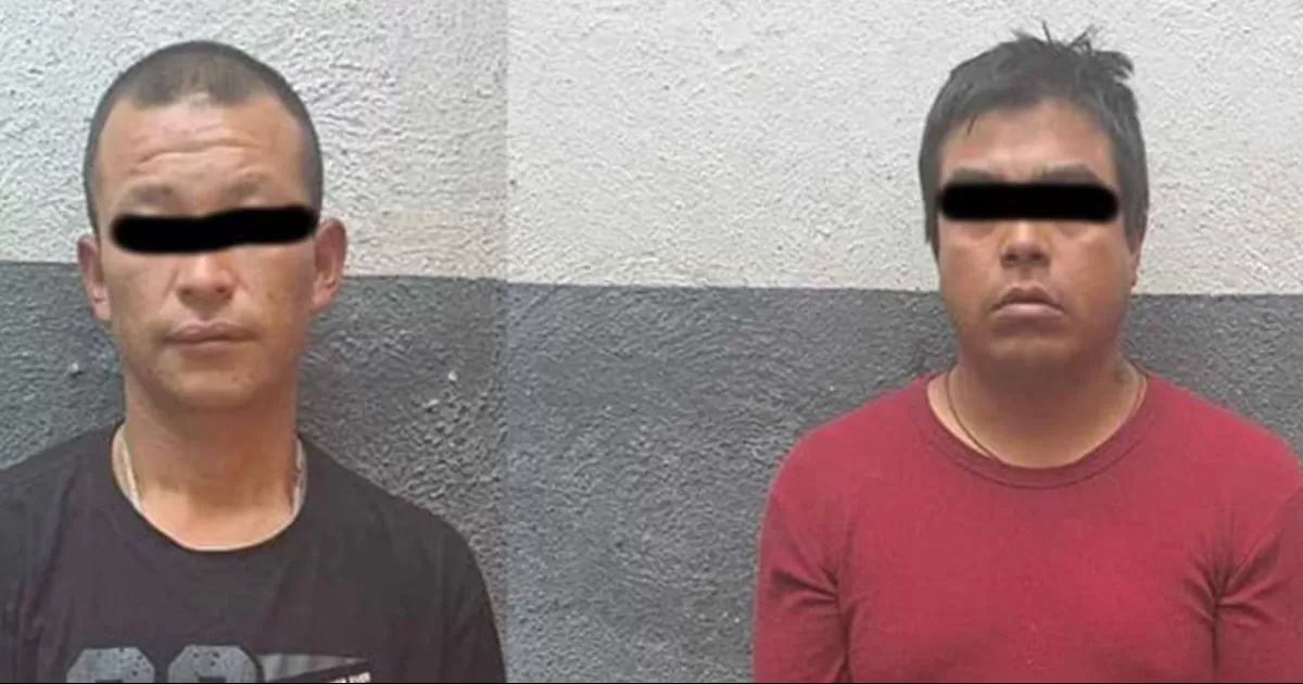 Sus arrestos se llevaron a cabo el pasado viernes, sobre la calle Mar de Lluvias, colonia Selene Primera Sección