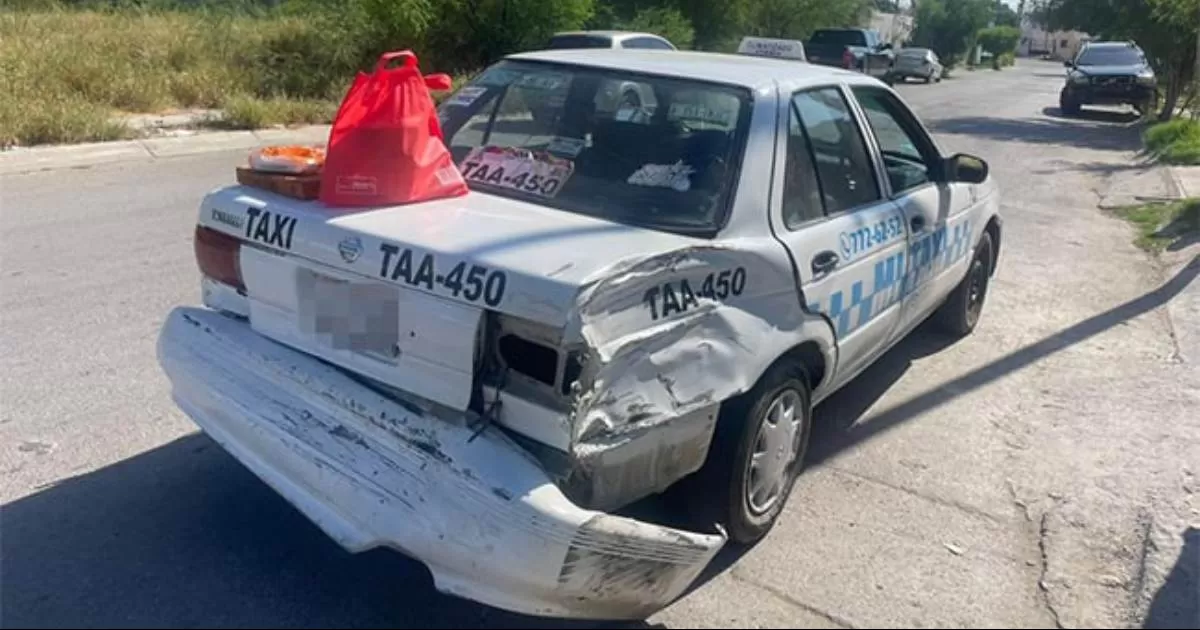 Este accidente ocurrió esta mañana de lunes, sobre libramiento el libramiento Sur Poniente