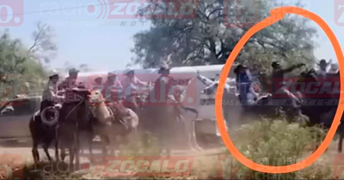 Buscarán en Texas a asesino de cabalgata