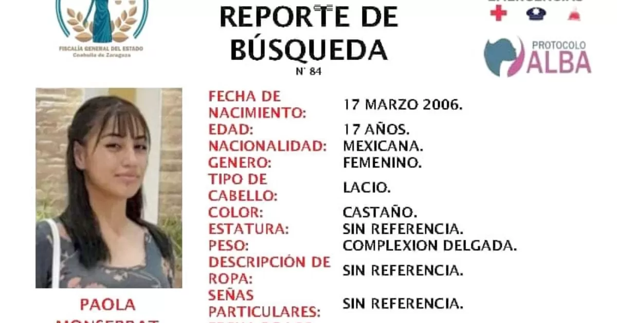 Reportan ante Fiscalía desaparición de joven