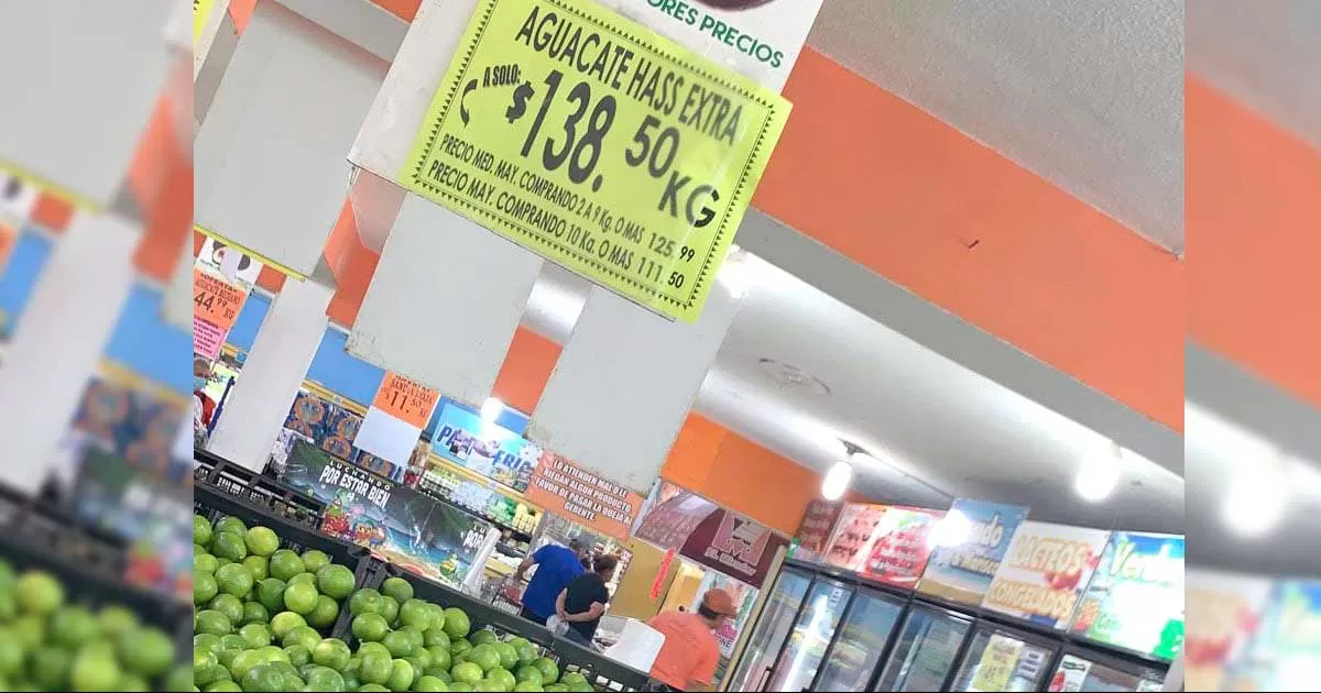Productos como el aguacate y el limón, se colocan dentro de los agroalimentos de mayor valor en el mercado.