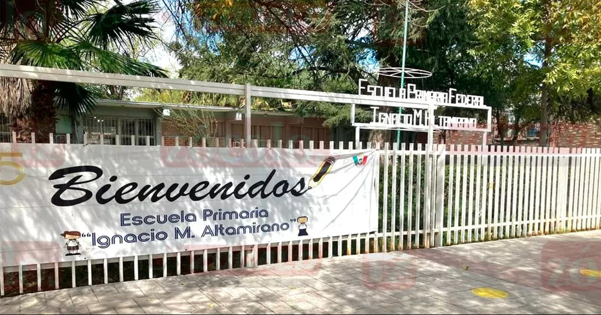 Niño de 9 años escapa de la escuela en su primer día de clases
