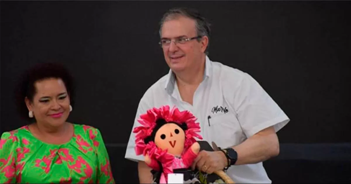 AMLO reconoce la rebeldía de Marcelo Ebrard, asegura que está en su derecho de cuestionar