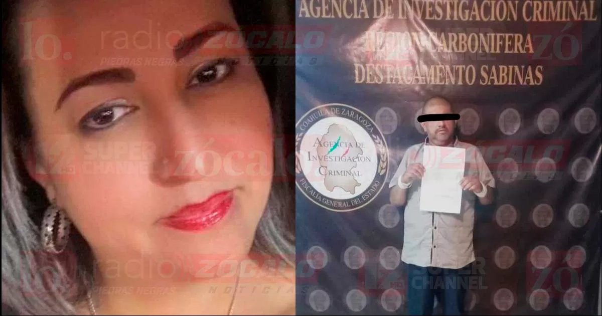 Angélica María fue vista por última vez el pasado 17 de agosto en Minas de Barroterán, y días después la fiscalía detuvo a Jorge Luis señalado de ser quien la desapareció.