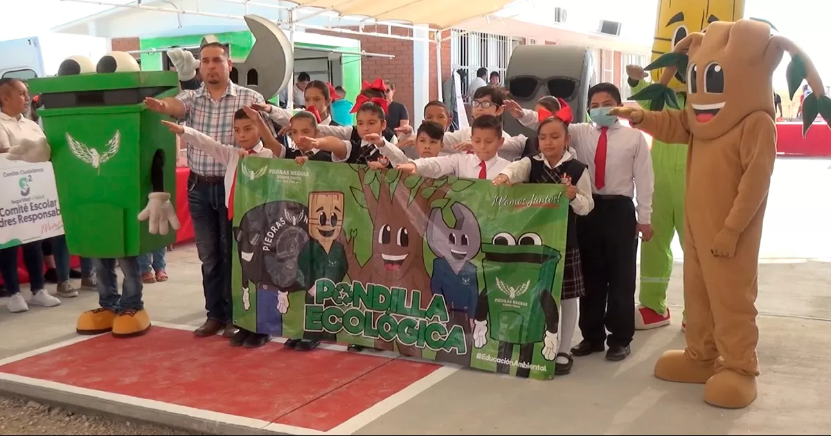 Apoyan al municipio en el cuidado del medio ambiente.