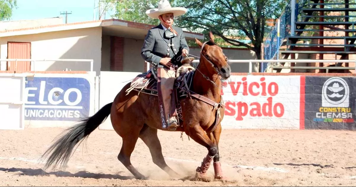 En el evento estarán presentes los Charros del Norte y Charros Villa García, además de la música de la Banda Los Cerritos.
