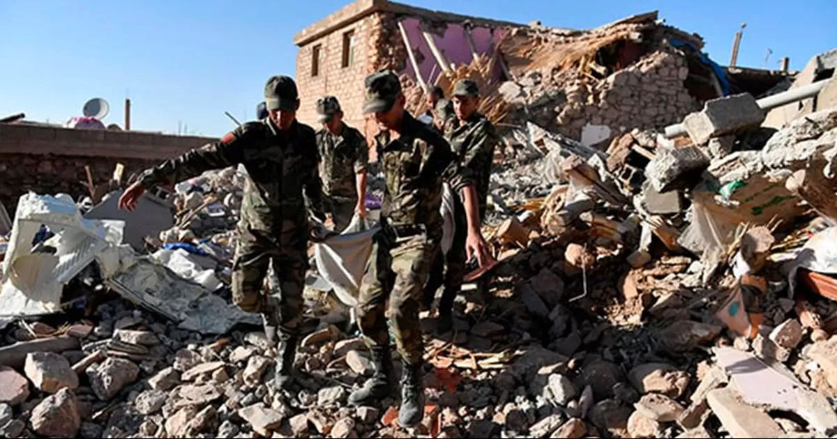 Marruecos aceptó la ayuda de cuatro países para la búsqueda de supervivientes tras el terremoto que dejó más de dos mil muertos
