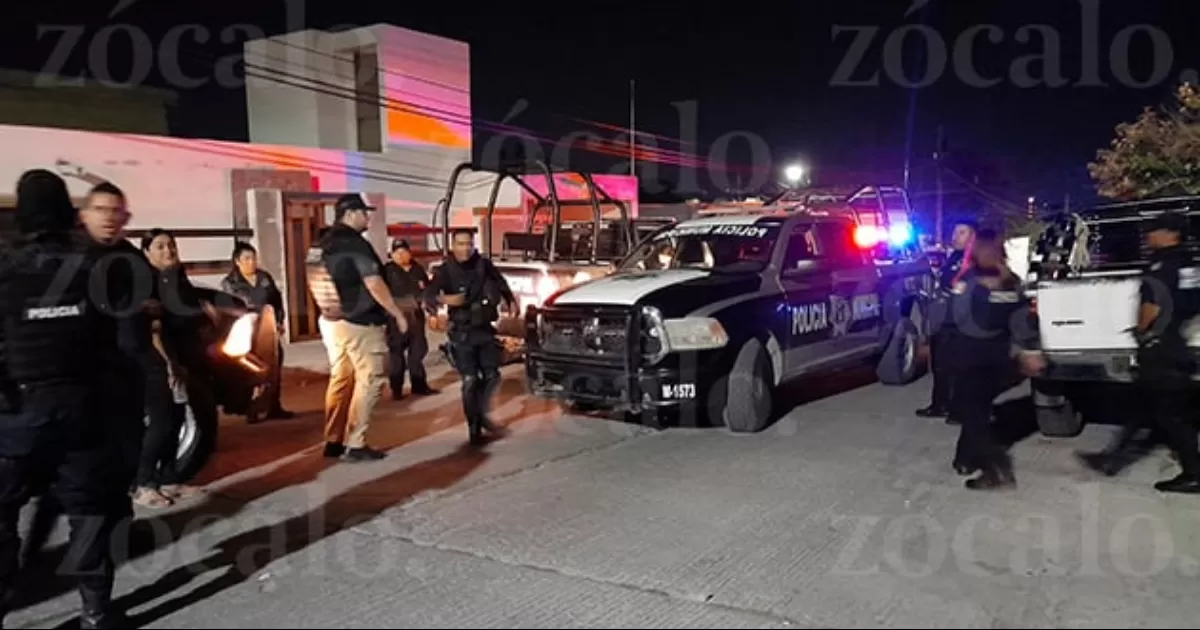 Con palos, piedras y hasta balazos… estalla riña campal tras fiesta del Ojo de Agua en Saltillo