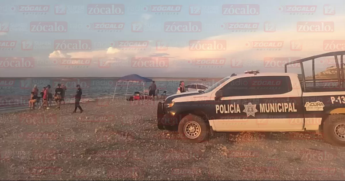 Localizan sin vida a pescador desaparecido en la Presa de la Amistad