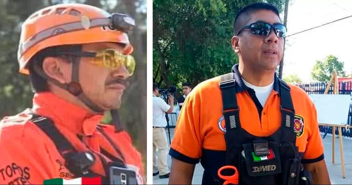 Parten a Marruecos el comandante de Bomberos, Javier Alvarado Lumbreras y el oficial Miguel Cervantes