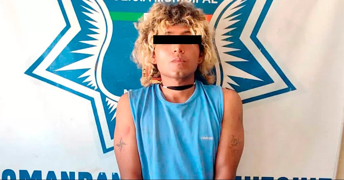 Golpea a su abuelo y lo meten a la cárcel