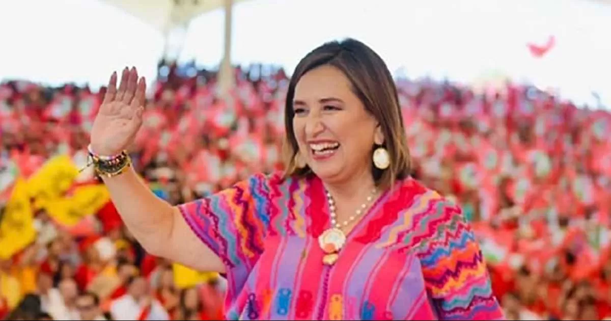 Ella tomó la decisión de competir por la Presidencia tras reflexionar en un cerro de Tepatepec, en el que habían enterrado su ombligo.