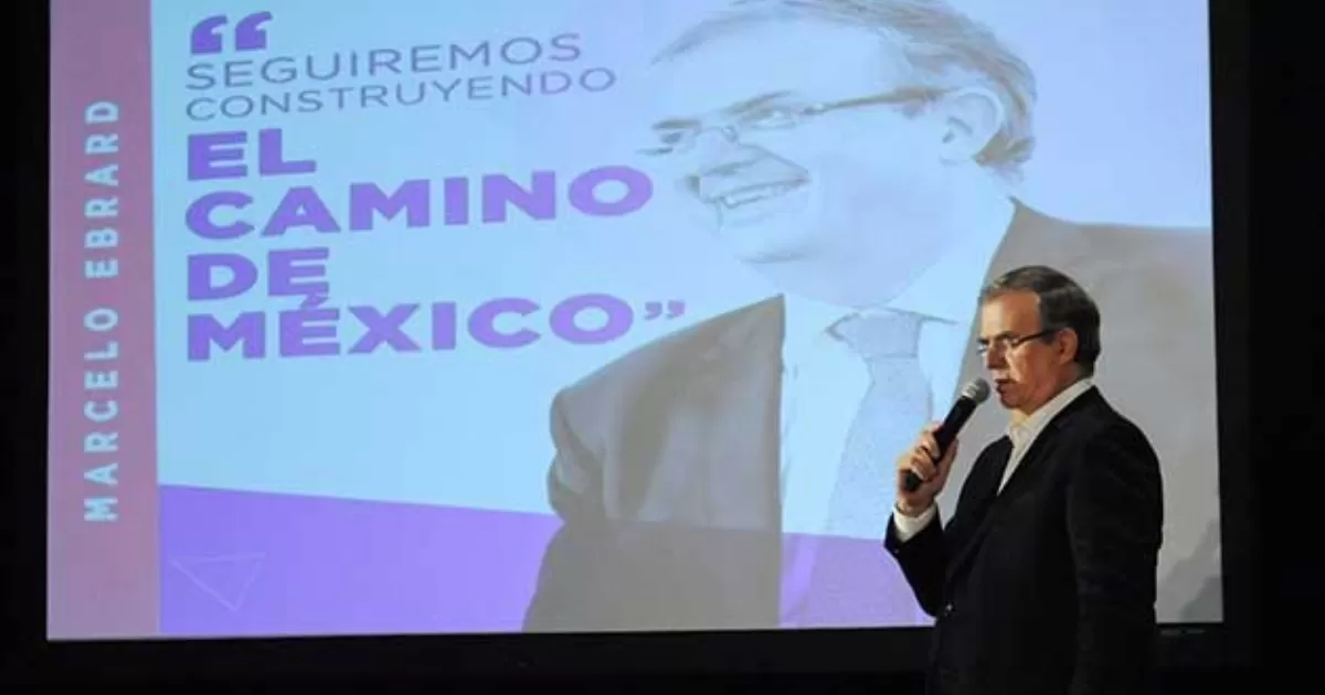 El excanciller Marcelo Ebrard anticipó su salida de Morena en caso de que Comisión del partido no resuelva impugnación al proceso interno