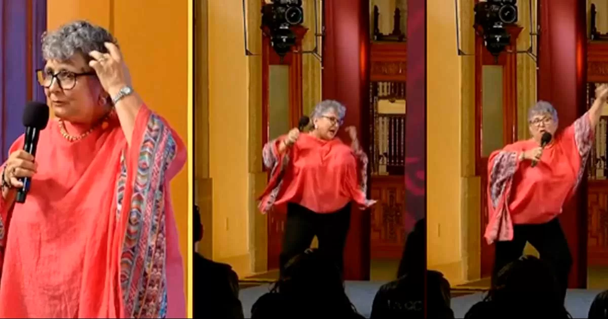 Resurge en redes sociales baile de maestra que criticó sacar 10 por ser individualista